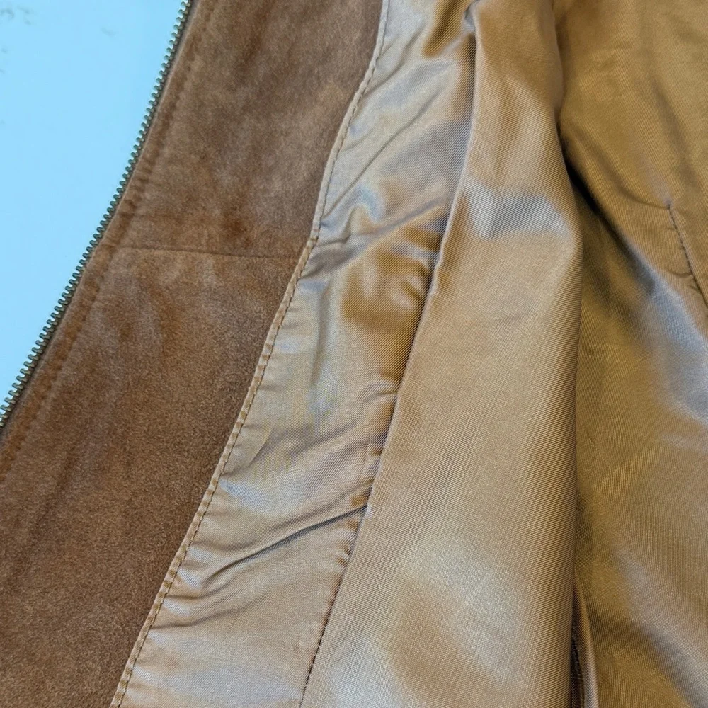 Ann Taylor Dark Brown Suede Vest - Picture 8 of 8